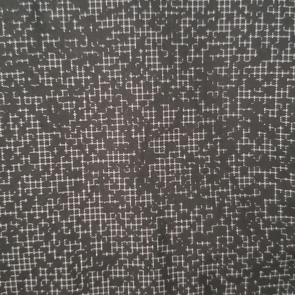 Men's Kenneth Cole Reaction Black/Grey Dress Shirt - Picture 3 of 4